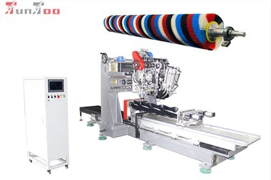 Kan en rund borstmaskin användas för att göra dekorativa penslar?